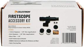 img 2 attached to 🔍 Enhance Your Celestron 21024-ACC FirstScope: Check out this Black Accessory Kit
