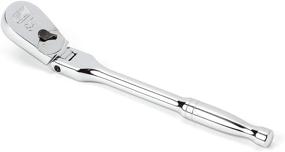 img 3 attached to Гайковерт GEARWRENCH с гибкой головкой и зубчатым механизмом 1/4 дюйма - 84 зуба - 7 дюймов - 81012A-07