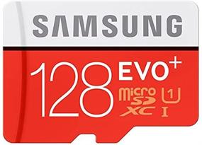 img 1 attached to 📷 Samsung Evo Plus MC128D 128GB UHS-I Class 10 Micro SD Card with Adapter: Ultimate Storage Solution