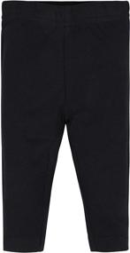 img 1 attached to ✨ Comfortable and Stylish: Gerber Girls' 2 Pack Leggings for All-Day Play