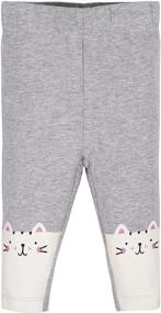 img 2 attached to ✨ Comfortable and Stylish: Gerber Girls' 2 Pack Leggings for All-Day Play