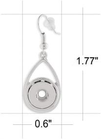 img 1 attached to Earrings Petite Diameter Ginger SILVER