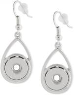 earrings petite diameter ginger silver logo