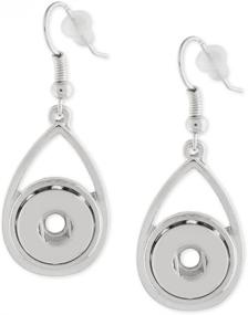 img 2 attached to Earrings Petite Diameter Ginger SILVER