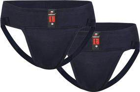 img 4 attached to KD Willmax T Plus Jockstrap Supporter Sports & Fitness