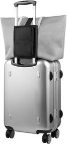 img 4 attached to 🧳 Adjustable Lightweight Suitcase Accessory: FOREGOER