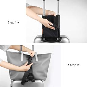 img 3 attached to 🧳 Adjustable Lightweight Suitcase Accessory: FOREGOER
