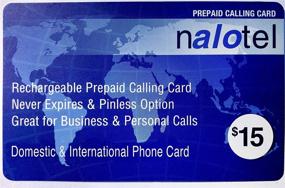 img 4 attached to 📞 Long-lasting Phone Card: 250 Minutes of U.S. Domestic Calling, Lowest International Rates, No Expiration, No Payphone Fees