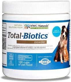img 4 attached to 🐱 Total-Biotics Probiotic Powder for Dogs and Cats with Prebiotics - Enhanced Dog and Cat Probiotics for Immune Support