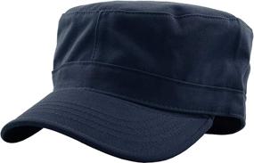 img 4 attached to 🧢 Enhanced Cadet Army Cap - Featuring Convenient STASH Pocket Version