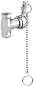 img 1 attached to 🚿 Chrome Self-Closing Shower Valve by EZ-FLO 10789