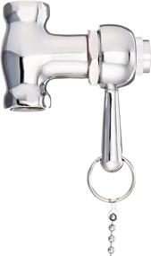img 3 attached to 🚿 Chrome Self-Closing Shower Valve by EZ-FLO 10789