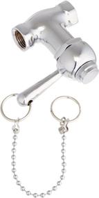 img 4 attached to 🚿 Chrome Self-Closing Shower Valve by EZ-FLO 10789