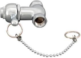 img 2 attached to 🚿 Chrome Self-Closing Shower Valve by EZ-FLO 10789