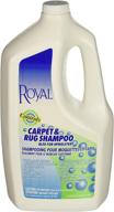 🧴 dirt devil royal shampoo, 64oz. logo