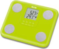 💚 tanita bc730g innerscan body composition monitor: unveiling the powerful green edition! logo