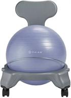 🪑 gaiam kids balance ball chair: innovative seating solution for active students in classrooms логотип