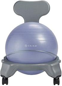 img 4 attached to 🪑 Gaiam Kids Balance Ball Chair: Innovative Seating Solution for Active Students in Classrooms