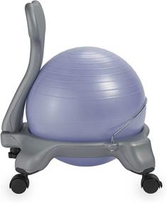 img 3 attached to 🪑 Gaiam Kids Balance Ball Chair: Innovative Seating Solution for Active Students in Classrooms