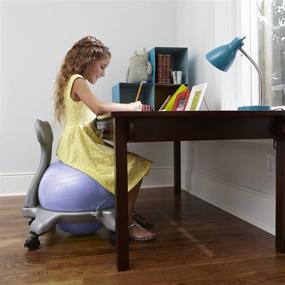 img 1 attached to 🪑 Gaiam Kids Balance Ball Chair: Innovative Seating Solution for Active Students in Classrooms