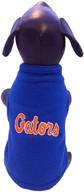 🐊 ncaa florida gators dog sweatshirt in polar fleece логотип