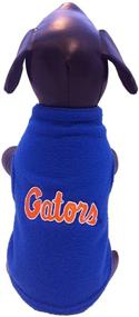 img 2 attached to 🐊 NCAA Florida Gators Dog Sweatshirt in Polar Fleece