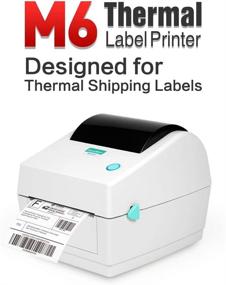 img 3 attached to 📦 Versatile Multi-Functional Soonmark Shipping Label Printer