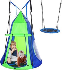 img 4 attached to 🏕️ KOKSRY Tent: Ultimate Hanging Waterproof Portable Protection