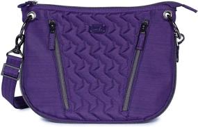 img 4 attached to Lug Swivel Cross Brushed Concord Women's Handbags & Wallets and Crossbody Bags