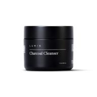 🧖 lumin men’s no-nonsense charcoal cleanser (1.7 oz.): clear pores, refreshed skin - korean grooming for a fresh face logo