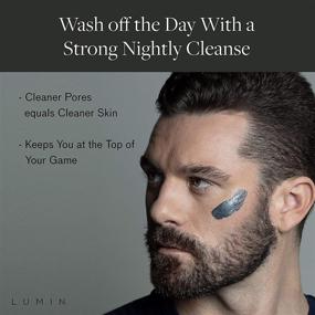 img 3 attached to 🧖 Lumin Men’s No-Nonsense Charcoal Cleanser (1.7 oz.): Clear Pores, Refreshed Skin - Korean Grooming for a Fresh Face