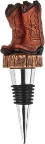 img 4 attached to 🤠 Foster &amp; Rye Cowboy Boot Bottle Stopper