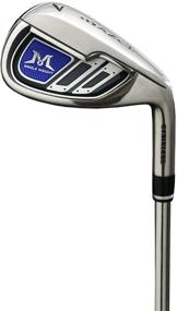 img 4 attached to MAZEL Single Length Golf Club Irons Set for 🏌️ Men & Women (4,5,6,7,8,9,P,A,S) or Individual Right-Handed Iron 7, 37.5 Inch