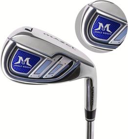 img 2 attached to MAZEL Single Length Golf Club Irons Set for 🏌️ Men & Women (4,5,6,7,8,9,P,A,S) or Individual Right-Handed Iron 7, 37.5 Inch