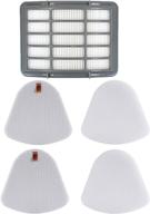 ximoon replacement filters kit for shark xff350 xhf350 navigator lift-away nv350, nv351, nv352, nv355, nv356, nv356e, nv357, nv360, nv370, uv440, uv540 - hepa filter + 2 pack pre-filter foam & felt логотип