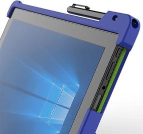 img 1 attached to Gumdrop DropTech Case Designed For Lenovo Miix 520 Tablet Accessories