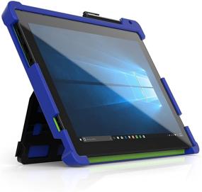 img 3 attached to Gumdrop DropTech Case Designed For Lenovo Miix 520 Tablet Accessories