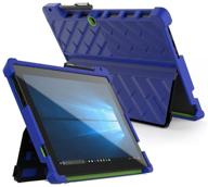 gumdrop droptech case designed for lenovo miix 520 tablet accessories logo