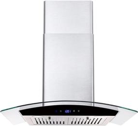 img 4 attached to Кабриолет Teasy Kitchen Ductless из нержавеющей стали