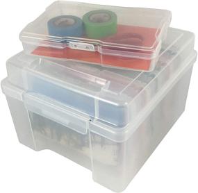 img 3 attached to 📸 Inner Photo Organizer Cases for Photo Storage Boxes