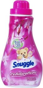 img 1 attached to 🌸 32 Ounce Concentrated Snuggle Exhilarations Fabric Softener in Wild Orchid Vanilla