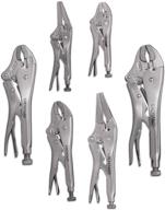 🔒 lichamp 6 pieces 5 inch locking pliers: securely grip and hold with ease! logo