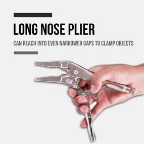 img 1 attached to 🔒 Lichamp 6 Pieces 5 Inch Locking Pliers: Securely Grip and Hold with Ease!