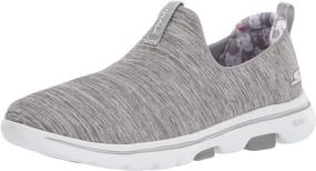 img 4 attached to 👟 Skechers Women's Walking Sneaker: Experience Maximum Comfort and Style