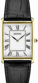 img 2 attached to Seiko Stainless Japanese Quartz Leather