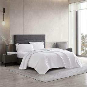 img 3 attached to Vera Wang Collection Blanket Ultra Luxuriously Bedding