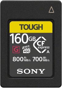 img 3 attached to 💾 Sony CFexpress Type A 160GB Memory Card MRWG2 Bundle with CFexpress Type A/SD Memory Card Reader and Knox Gear 4 Port USB 3.0 Hub (3 Items)