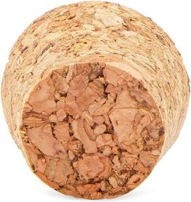 img 1 attached to 🍾 Juvale Tapered Cork Plugs for Bottles and Crafts - Size #9 (0.98 x 0.74 x 0.75 in, Pack of 50)