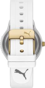 img 2 attached to PUMA Womens Reset Quartz Polyurethane Women's Watches for Wrist Watches