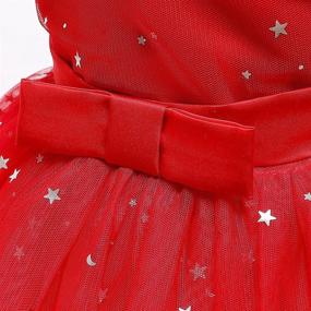 img 1 attached to 🧚 Super Fairy Pageant Shoulder Princess Dresses: Be the Perfect Fairy Princess with Our Girls' Clothing Collection